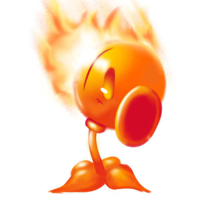 Day5 Flame (Firepea)
