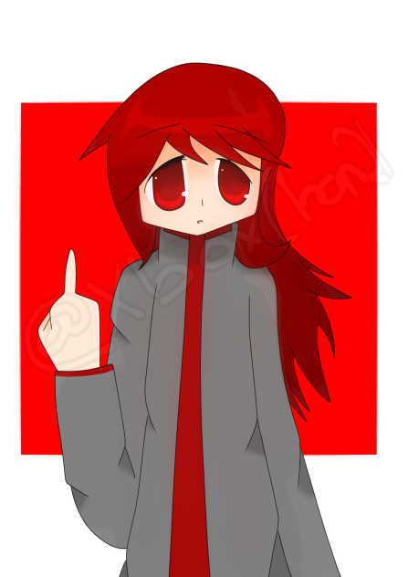 2000s anime style Silver ¡Middle Finger!