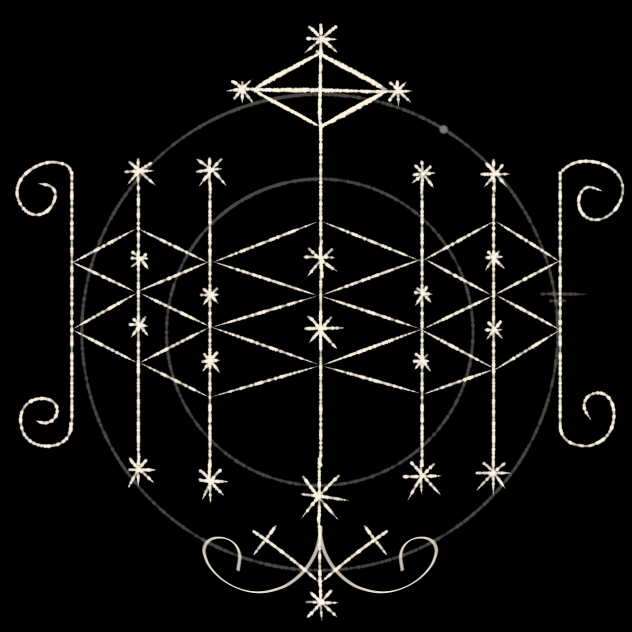 Ogoun's Veve