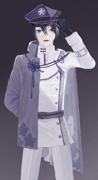 創作男子