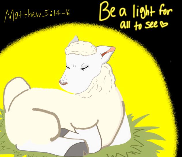 ☀️A blooming light❓🐑