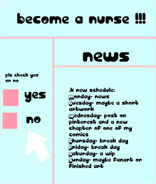 schedule new version