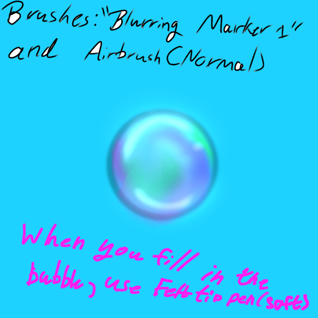 Part 2 of tutorial (brushes) - ibisPaint