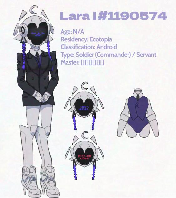 Lara or #1190574 reference sheet