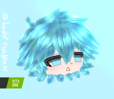 new style hair rtx on