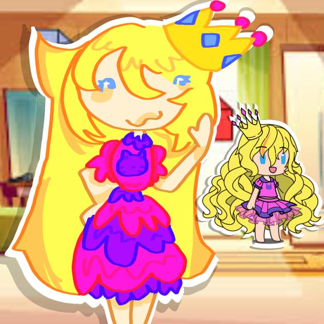 2018 gacha brat but baddie