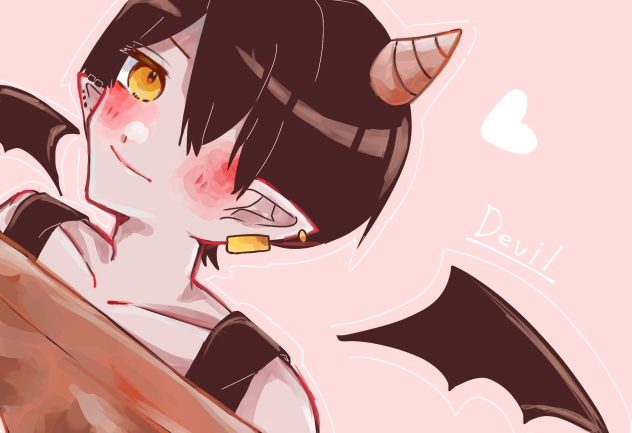 devil - ibisPaint