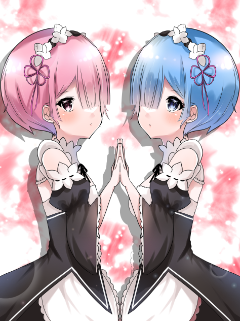 未開封]リゼロ ねんどろいど レムラム 幼少期ver. ねんどろいど ラム