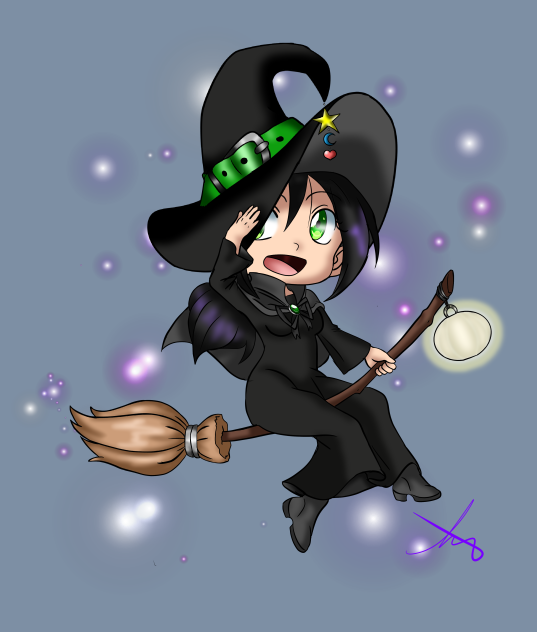 Halloween witch 2021