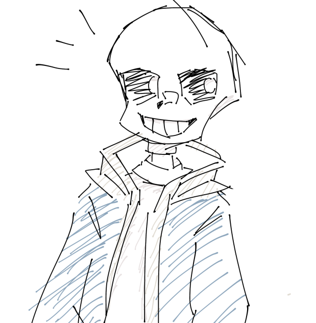 サンズ(落書き)
