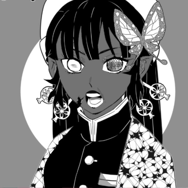 My Kny oc manga in a manga panel