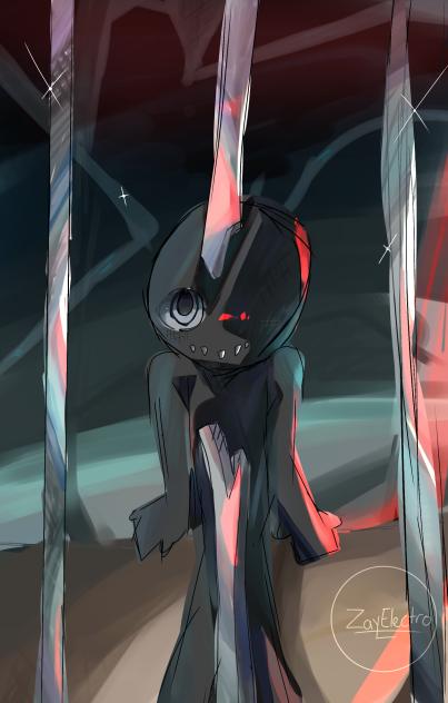 Vent Dweller again •o• ( The Intruder)