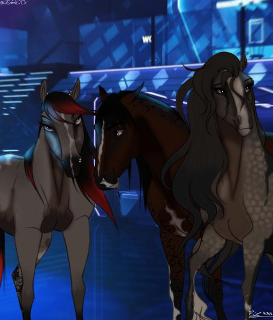 ~ Lucifer, Mazikeen, and Vana ~