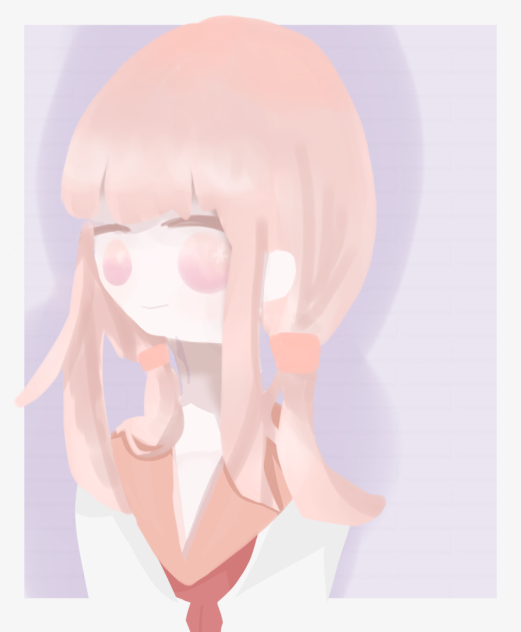 ピンク最高❤️🤍