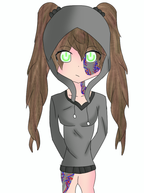 A Android Gurl UvU (Improved Artstyle)