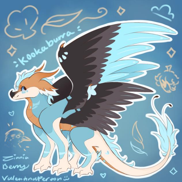 Kookaburra! fa for The Plague Shark