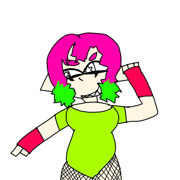Idk random splatoon oc