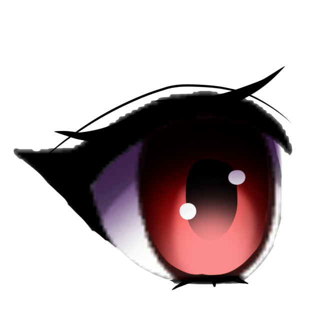 gacha life eyes