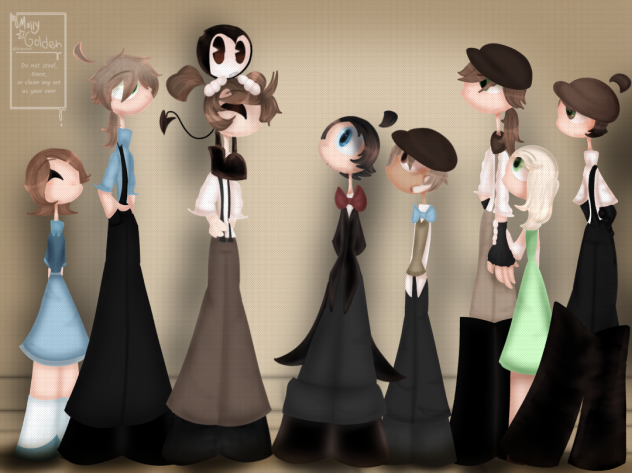 Redraw of an old artwork
