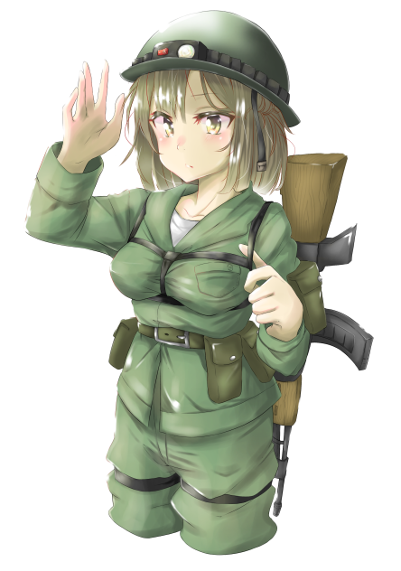 兵隊さん 完成