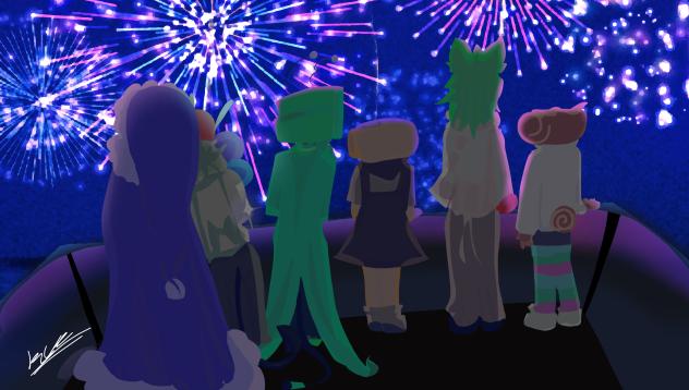 🌌🎆 ★