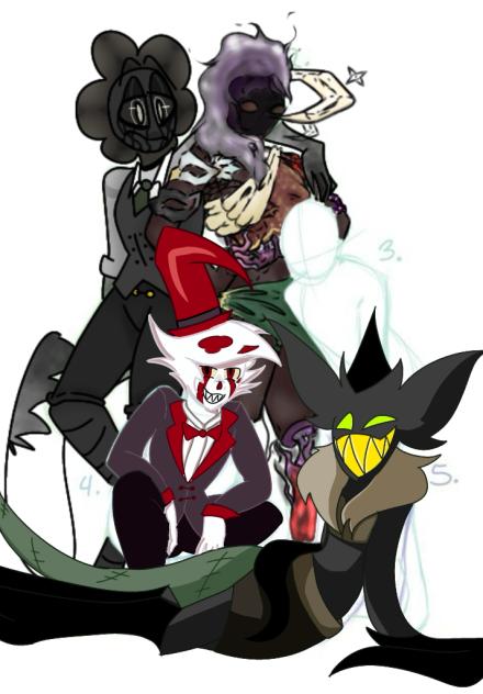 Hazbin Hotel collab