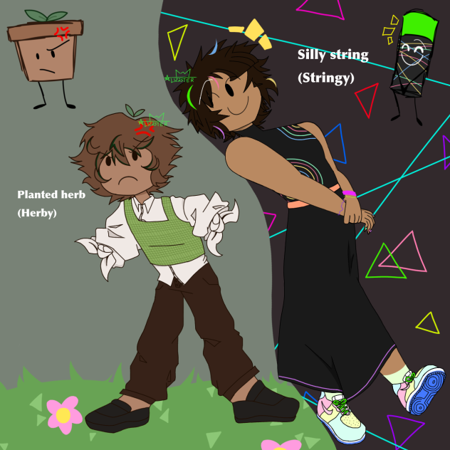 Bfdi OCs!