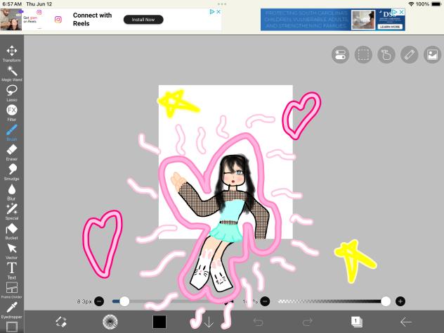 Trying to draw