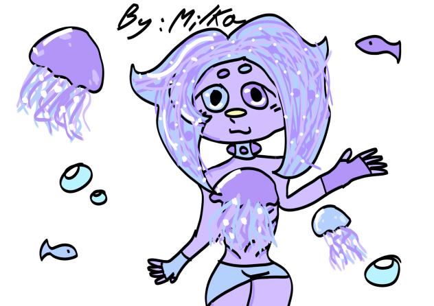 the jellyfish girl🪼