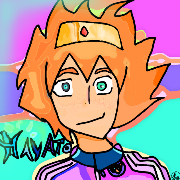 my character - ibisPaint