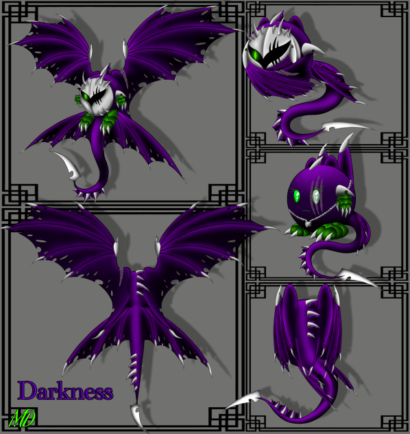 Darkness my Kirby OC