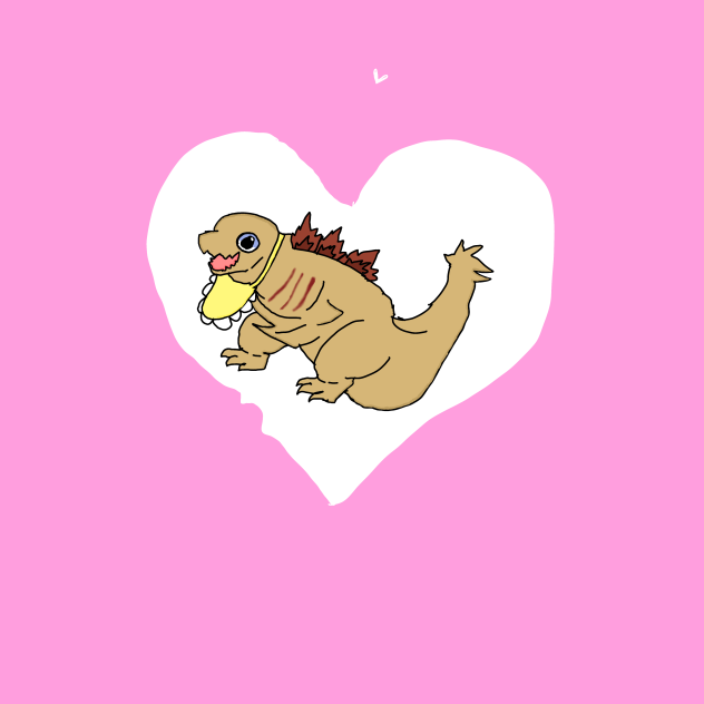 Baby Kamata-kun ( Godzilla)