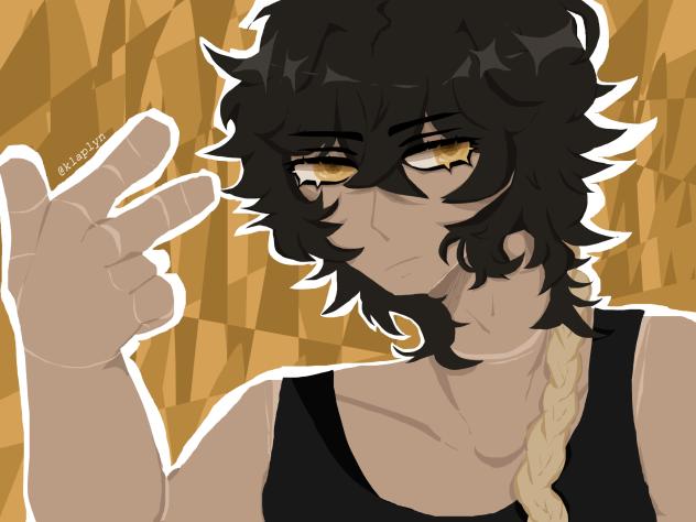 silly bomb guy - ibisPaint