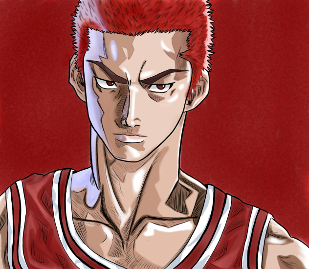 スラムダンク  桜木 花道