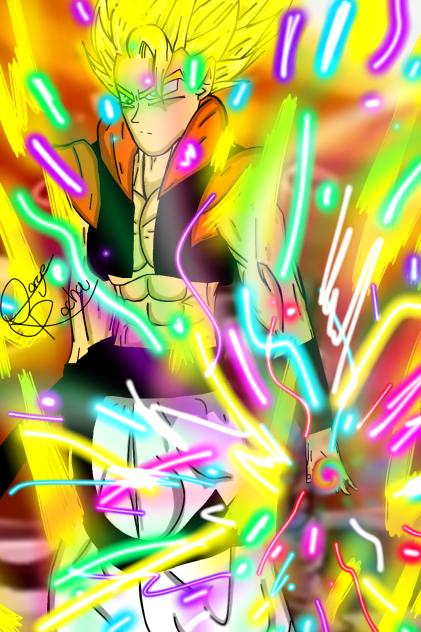 El Ángel nacido en el Infierno.