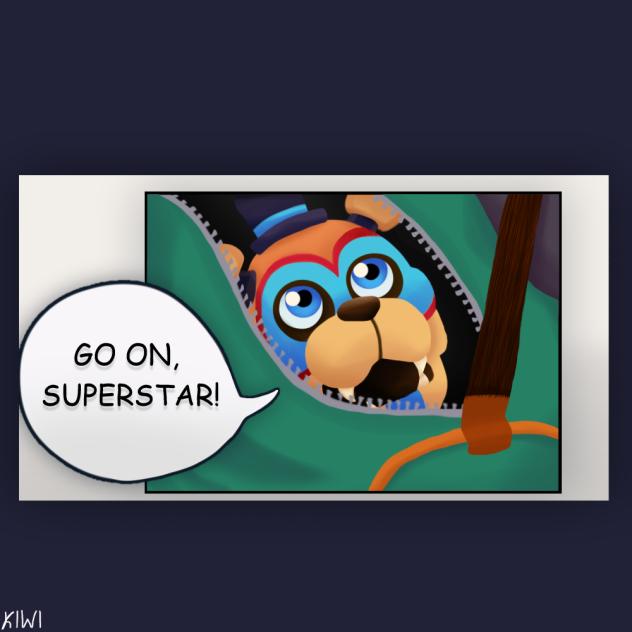 Go on, Superstar!