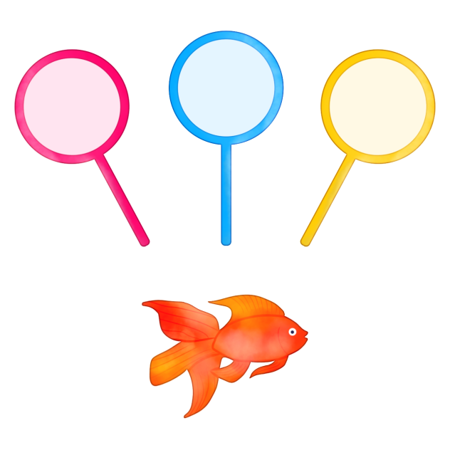 Goldfish scooping