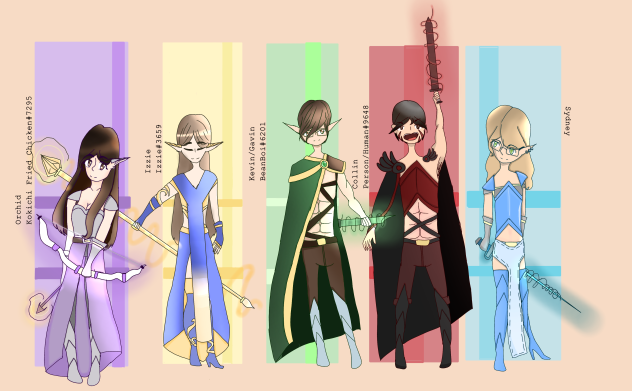 a group of worriers