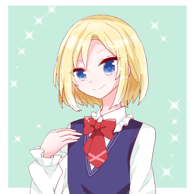 制服アンリくん Ibispaint