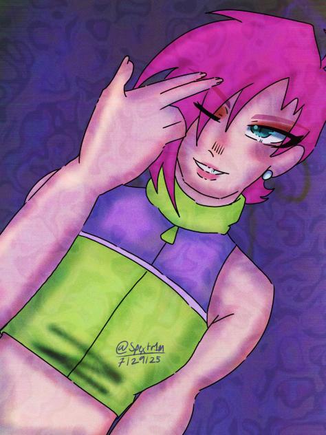 Tecna from Winx Club