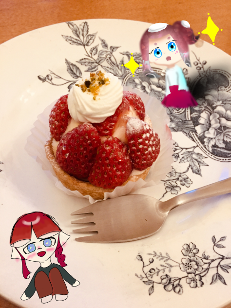 今すぐ食べたいミライちゃん