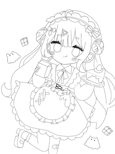 💕線画