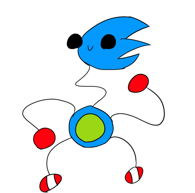 Something someone wanted me to draw 2