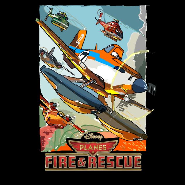 Planes Fire and Rescue
