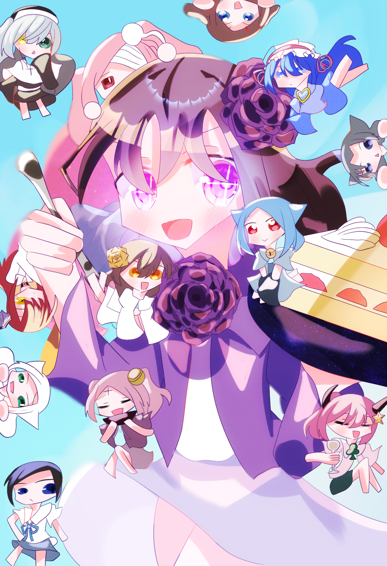 開店記念セール！】 紫音さま専用ページ✧*。 手描きイラスト お