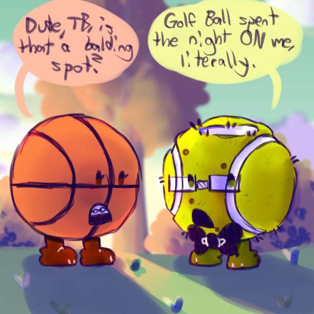 Bald Ball
