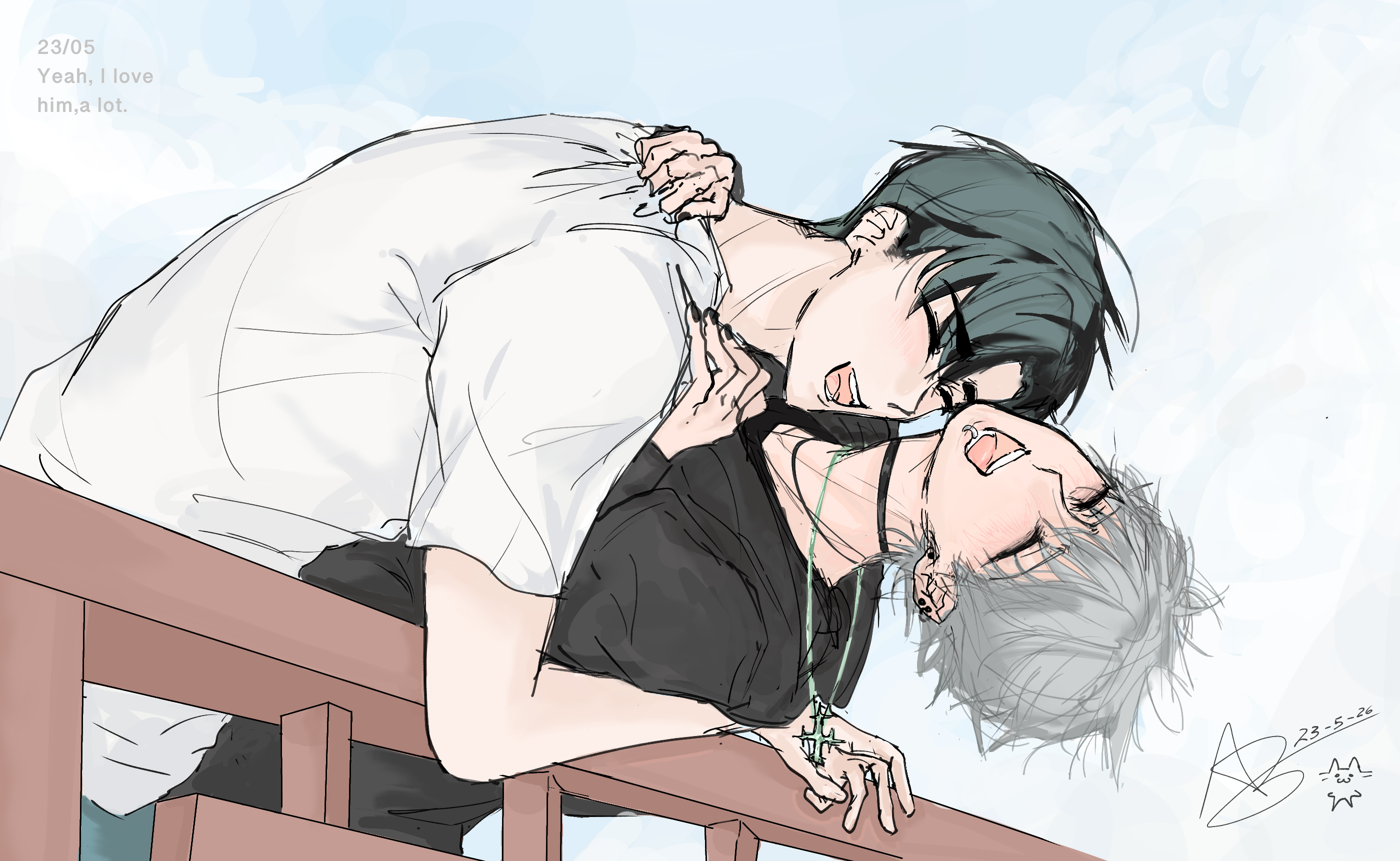 You and me - ibisPaint