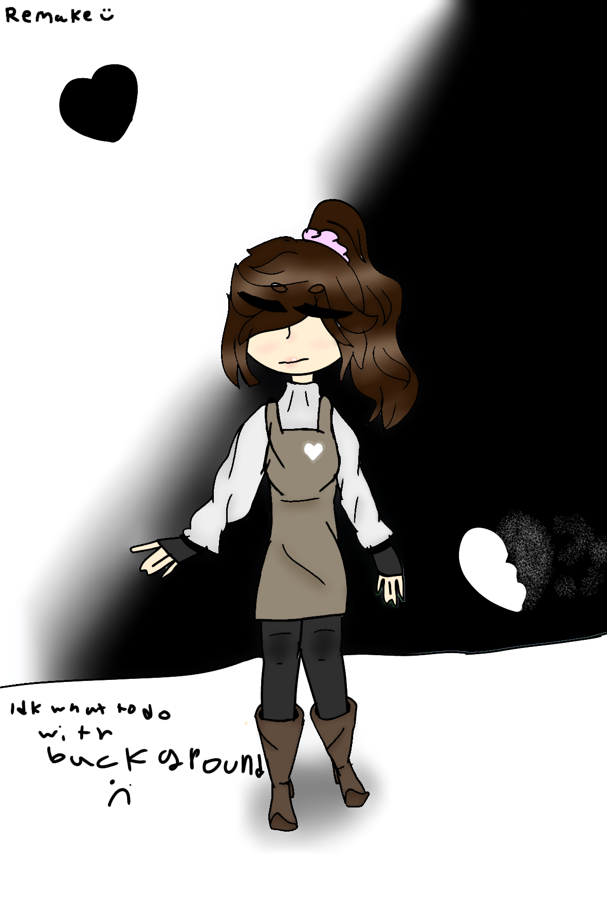 remake of a drawing - ibisPaint