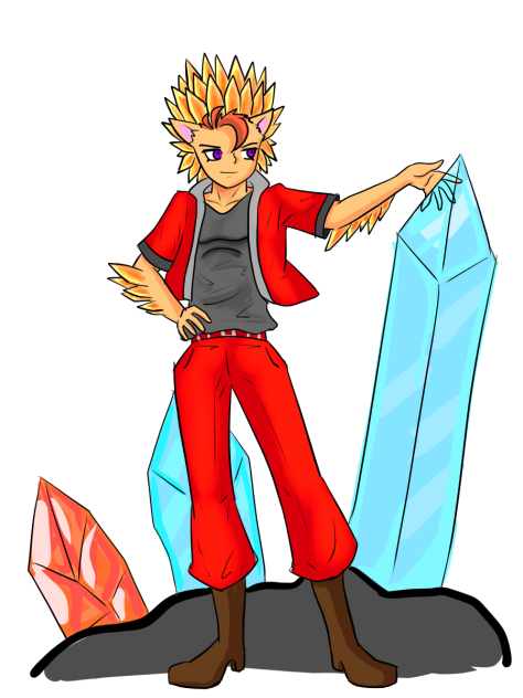 Crystal    amber
