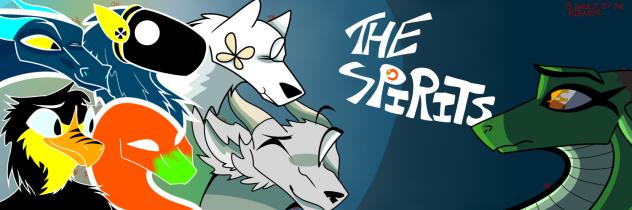 Banner for “The Spirits”